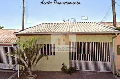 Casa com 2 dormitórios à venda, 90 m² por r$ 320.000,00 - residencial nova bandeirante - campinas/sp