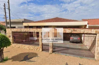 Casa com 3 dormitórios à venda, 227 m² por r$ 710.000,00 - jardim aurélia - campinas/sp