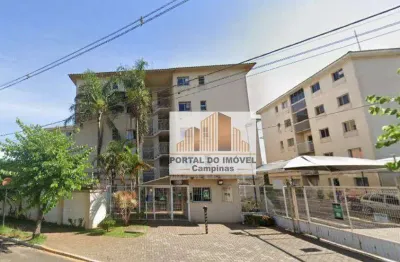 Apartamento com 2 dormitórios à venda, 51 m² por r$ 220.000,00 - jardim mirassol - campinas/sp