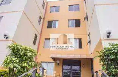 Apartamento com 3 dormitórios à venda, 67 m² por r$ 245.000,00 - jardim pacaembu - campinas/sp