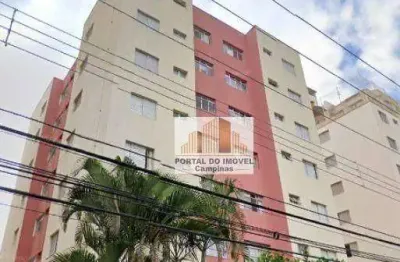 Apartamento à venda, 76 m² por r$ 370.000,00 - jardim aurélia - campinas/sp