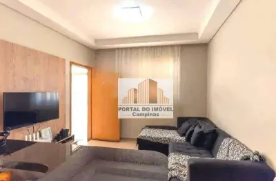 Casa com 2 dormitórios à venda, 69 m² por r$ 440.000,00 - jardim novo campos elíseos - campinas/sp