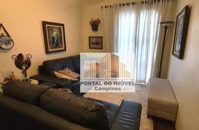 Apartamento com 3 dormitórios à venda, 75 m² por r$ 350.000,00 - jardim flamboyant - campinas/sp