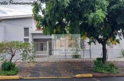 Casa com salão comercial com 3 dormitórios à venda em avenida 302 m² por r$ 1.700,000,00-jardim  aurélia - campinas/sp