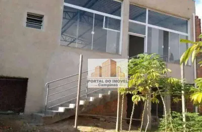 Galpão à venda, 200 m² por r$ 440.000,00 - jardim são judas tadeu - campinas/sp