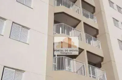 Apartamento com 2 dormitórios à venda, 60 m² por r$ 290.000,00 - vila maria eugênia - campinas/sp