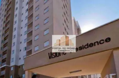 Apartamento com 2 dormitórios à venda, 53 m² por r$ 530.000,00 - vila progresso - campinas/sp