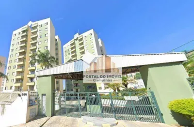 Apartamento com 2 dormitórios à venda, 81 m² por r$ 297.000,00 - vila industrial - campinas/sp