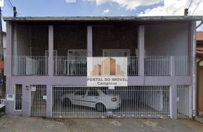 Casa com 3 dormitórios à venda, 180 m² por r$ 600.000,00 - parque santa bárbara - campinas/sp