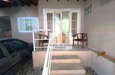 Casa com 2 dormitórios à venda, 60 m² por r$ 320.000,00 - residencial cosmos - campinas/sp