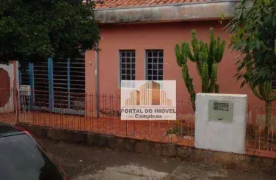 Casa residencial com salão comercial para vender por r$ 1.200.000,00 jd. pacaembu-campinas-sp-