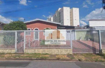 Casa com 3 dormitórios à venda, 125 m² por r$ 450.000,00 - vila aurocan - campinas/sp