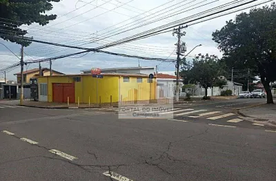Salão em avenida movimentada  para alugar, 165 m² por r$ 5.541/mês - jardim aurélia - campinas/sp