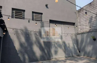 Barracão à venda, 455 m² por r$ 890.000,00 - jardim campos elíseos - campinas/sp