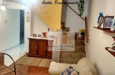 Casa com 3 dormitórios à venda, 107 m² por r$ 450.000,00 - vila iapi - campinas/sp