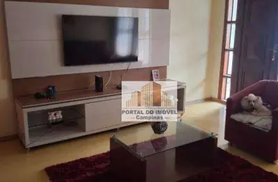 Casa com 3 dormitórios à venda, 190 m² por r$ 550.000,00 - parque tropical - campinas/sp