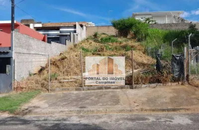 Terreno à venda, 250 m² por r$ 270.000,00 - loteamento parque são martinho - campinas/sp