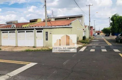 Casa com 3 dormitórios à venda, 165 m² por r$ 350.000,00 - conjunto habitacional vila réggio - campinas/sp