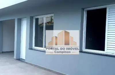 Ótima casa com 2 dormitórios à venda, 139 m² por r$ 920.000 - vila proost de souza - campinas/sp