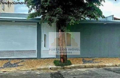 Ótima casa com 2 dormitórios à venda, 139 m² por r$ 920.000 - vila proost de souza - campinas/sp