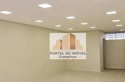 Sala para alugar, 65 m² por r$ 3.100,00/mês - centro - campinas/sp