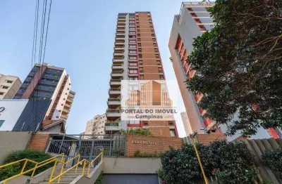 Apartamento com 5 dormitórios à venda, 182 m² por r$ 1.200.000,00 - cambuí - campinas/sp