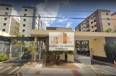 Apartamento com 3 dormitórios à venda, 82 m² por r$ 450.000,00 - jardim do lago - campinas/sp