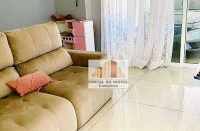 Casa com 3 dormitórios à venda, 53 m² por r$ 378.000,00 - jardim regina - campinas/sp