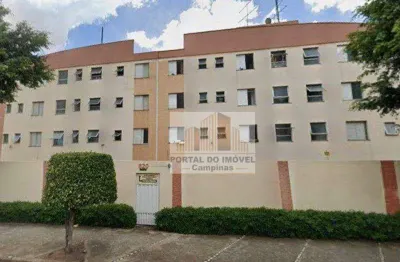 Apartamento com 3 dormitórios à venda, 68 m² por r$ 250.000,00 - são bernardo - campinas/sp