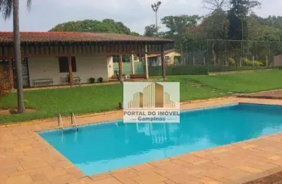 Chácara com 4 dormitórios à venda, 10617 m² por r$ 2.300.000,00 - chácaras de recreiro represa - nova odessa/sp