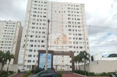 Apartamento com 2 dormitórios à venda, 47 m² por r$ 315.000,00 - parque industrial - campinas/sp