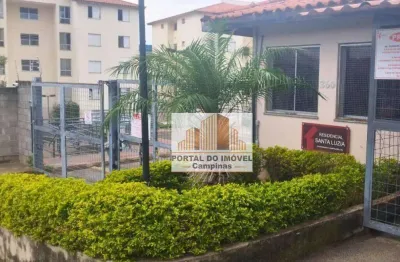 Apartamento com 2 dormitórios à venda, 53 m² por r$ 230.000,00 - jardim santa lúcia - campinas/sp