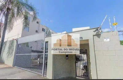 Apartamento com 2 dormitórios à venda, 62 m² por r$ 270.000,00 - jardim interlagos - campinas/sp
