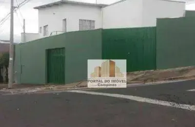 Casa com 2 dormitórios à venda, 62 m² por r$ 380.000,00 - parque residencial vila união - campinas/sp