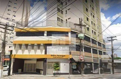 Apartamento com 1 dormitório à venda, 43 m² por r$ 210.000,00 - vila itapura - campinas/sp