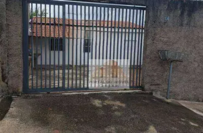 Casa com 1 dormitório à venda, 49 m² por r$ 300.000,00 - jardim novo campos elíseos - campinas/sp