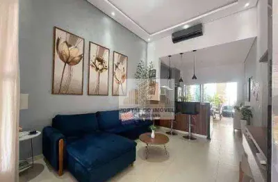 Casa com 2 dormitórios à venda, 86 m² por r$ 731.000,00 -  jardim residencial nova veneza - indaiatuba/sp