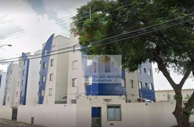 Apartamento com 2 dormitórios à venda, 52 m² por r$ 250.000,00 - são bernardo - campinas/sp