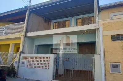 Casa com 3 dormitórios à venda, 98 m² por r$ 260.000 - vila iapi - campinas/sp