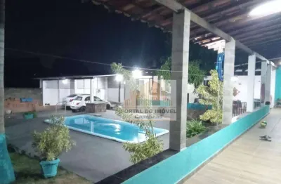 Chácara com 4 dormitórios à venda, 1500 m² por r$ 700.000 -  cosmópolis/sp