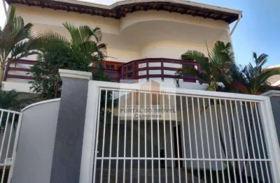 Casa com 3 dormitórios à venda, 305 m² por r$ 795.000,00 - loteamento nova espírito santo - valinhos/sp