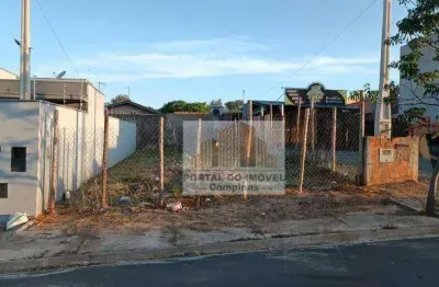Terreno à venda, 200 m² por r$ 145.000,00 - residencial citta di salermo - campinas/sp