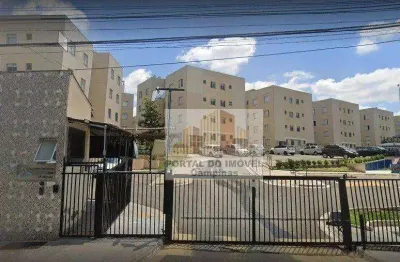 Apartamento com 2 dormitórios à venda, 47 m² por r$ 165.000,00 - vila abaeté - campinas/sp