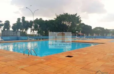Apartamento com 2 dormitórios à venda, 48 m² por r$ 200.000,00 - jardim interlagos - campinas/sp