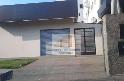 Casa comercial  para alugar, 60 m² por r$ 2.870/mês - parque das universidades - campinas/sp