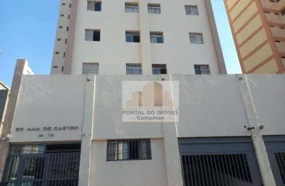 Apartamento com 1 dormitório à venda, 49 m² por r$ 180.000,00 - botafogo - campinas/sp