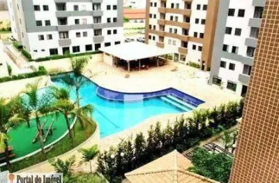 Apartamento no condomínio pássaros e flores com 3 dormitórios para alugar, 82 m² por r$ 3.525/mês - jardim do lago - campinas/sp