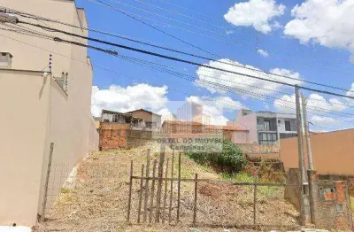 Terreno à venda, 125 m² por r$ 181.000,00 - parque jambeiro - campinas/sp
