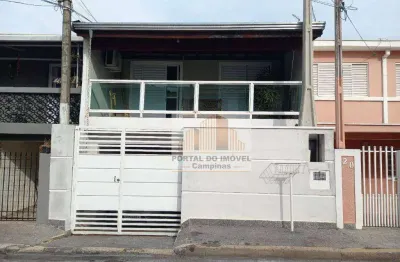 Casa com 3 dormitórios, piscina  à venda, 94 m² por r$ 480.000 - vila iapi - campinas/sp