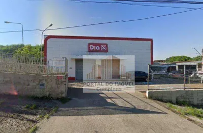 Galpão para alugar, 646 m² por r$ 38.072,75/mês - jardim conceição - campinas/sp